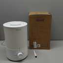 LEVOIT - Humidifiers for Bedroom - Quiet (3L Water Tank) - Cool Mist/Top Fill/Essential Oil Diffuser/25Watt - Home/Large Room - 360 Nozzle - Rapid Ultrasonic Humidification for Baby Nursery/Plant