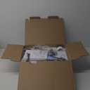 Lubluelu Cordless Stick Vacuum Cleaner, Lightweight 235W Brushless Motor, Rechargeable Battery, Self-Standing Design, Handheld for Carpet, Hard Floor, and Pet Hair