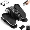 Under Desk Elliptical Machine with 12 Speed Levels for Whole Family