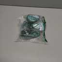 HOLKIE Caster Wheels 3 inch Locking Casters Set of 4, Threaded Stem 3/8" -16 x 1-1/2" (Diameter 3/8", Length 1-1/2") Swivel Heavy Duty Castors Gray