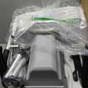 3-in-1 Shower Chair for Seniors, Foldable Bedside Commode, Height Adjustable Raised Toilet Seat with Removable Bucket, Padded Arms & Back Support for Elderly, Adults, 400 lbs Capacity (White)