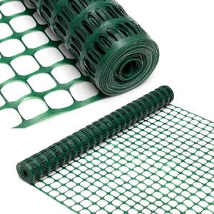 DOEWORKS Plastic Safety Fence, 4 ft x 100 ft Barrier Netting, Green
Large Coverage | Durable Plastic Mesh | Highly Visible Green Color | Versatile Use | Easy to Install