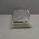 Linen Folding Storage Bins, 3 Pack Large Storage Baskets, Washable, Clothing Storage Bins with Handle, Closet Organizer for Storage Sweater, Sheets (dark grey, 18"x11" x8")