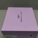 Knee High Boots Women Faux Leather Elastic Boots Low Heel Square Toe Side Zipper Fall Long Tall Boots for Women (8.5, Burgundy)