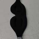 MZOO Luxury Sleep Eye Mask for Side Sleeper Men Women, Zero Eye Pressure 3D Sleeping Mask, Light Blocking Patented Design Night Blindfold, Soft Eye Shade Cover for Travel, Black