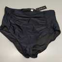 Tempt Me Women High Waisted Bikini Bottoms Tummy Control Swimsuit Bottoms Ruched Bathing Suit Bottom, XXL