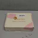 Dark Purple Wig Middle Part,Short Wavy Purple Wigs for Women