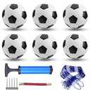 Amazon.com : DHYLRICHER 6 Pack Classic Soccer Balls Size 5/4/3 Includes Ball Pump and Net BagSoccer Training Ball Practice for Kids and AdultsCompetition Soccer for Indoor Outdoor : Sports & Outdoors