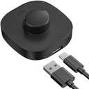 Bachenpny Smart Ring Charging Size 7, Compatible with Oura Ring Gen3 Charger, Fast Charging Dock and USB-C Cable, Charger for Smart Ring (Black)