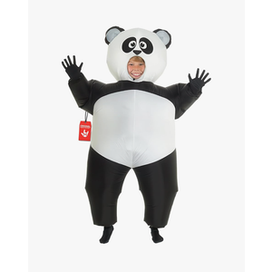 Morph Costumes Inflatable Panda Costume for Kids Blow Up Giant Inflatable Halloween Costumes