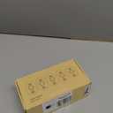 5 Pack Water Leak Detectors for Home, 100dB Water Sensor Alarm for Basement,Flood Leakage Detection Devices for Pipe/Drain/Sink/Faucet Drip Alert,Floor Flooding in Bathroom/Kitchen/Toilet/Laundry Room (White)