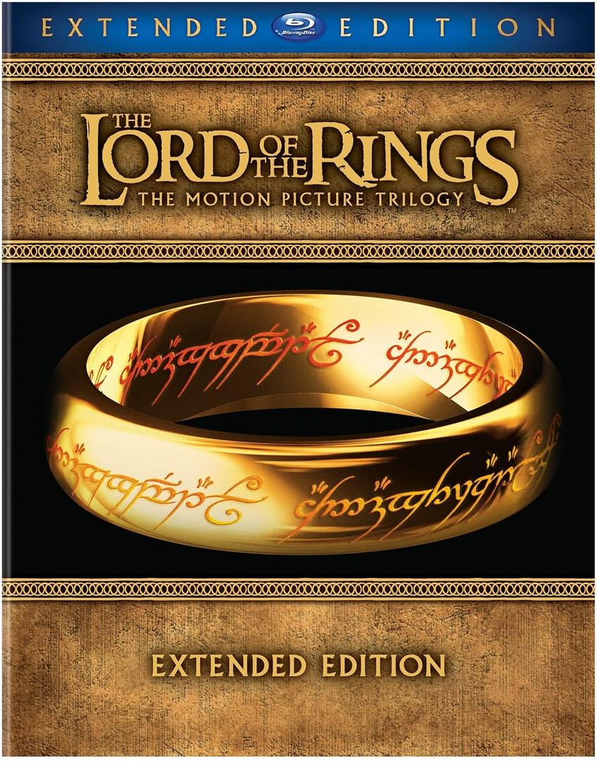 The Lord of the Rings: The Motion Picture Trilogy (Extended Edition Blu-ray)