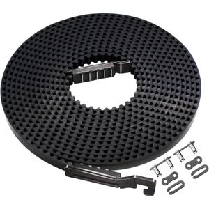Upgrade 41A5250 Belt, 237" Drive Belt for 7ft Height Garage Door,41A5250 Garage Door Openers Belt,041A5250 Belt Compatible with Chamberlain Liftmaster Sentex Whisperdoor Garage Door Openers,5 Year-QA