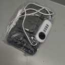 Heating Pad, Weighted Vibrating Massage Heating Pad with Heat Therapy - 6 Massage Modes & 3 Adjustable Heat Settings for Back/Shoulder Pain Relief, 12 x 24, Black