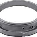 W11314648 W10897390 Door Boot Seal Compatible with Whirlpool Maytag Inglis Amana Washer, Replacement for 4931032 AP6835703 PS12711495 EAP12711495, WFW6620HC0 MHW5630HW0 WFW5620HW0 etc
