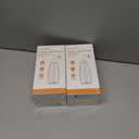 2 x Nasal Irrigator, Sinus Rinse Bottle, BPA-Free, Ergonomic Design, 2 Tips for Adult/Kids, Reduces Snoring, Relieves congestion, Easy to use, Transparent Light-grey