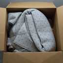 FlyDOIT 6x9 Feet Large Area Rugs for Living Room, Tie-Dyed Light Grey Shaggy Rug Fluffy Throw Carpets, Ultra Soft Plush Modern Indoor Fuzzy Rugs for Bedroom Girls Kids Nursery Room Dorm Home Decor