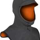 Hyperflex Wetsuits Men's Hood 5/3mm Bibbed Hood (Medium, Black)