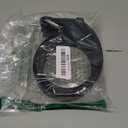 Mens Heavy Black Leather Belt 1 3/ 4" WideNew (38)