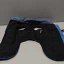 Mosucoirl Warm Dog Coats Pet Clothes, Waterproof Dogs Jacket Reflective Pet Outfits Winter Dog Cold Weather Coat Cozy Snow Jackets Vest for Small Medium Large Dogs Puppy Doggie (Blue, Large)