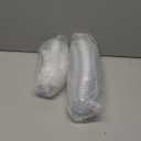 SETUP Clear Hard Plastic Cups/Tumblers [9 oz. Squat - 100 Count] Small Disposable Party Cocktail Glasses