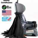 KidsEmbrace 2-in-1 Car Seat | Forward-Facing Harness (26.565 lbs) & Booster Mode (40100 lbs) | Latch | Premium Fit with Multi-Position Headrest, Harness & Recline Manufactured Date 05/25/2023