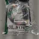 Disino Dual 1/4 inch to XLR Male Y Splitter Cable,Male XLR to Dual 6.35mm TS Mono Plug Microphone Audio Converter Adapter - 6.6 feet