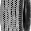 Deli Tire S-389, Sawtooth, 4-Ply, Tubeless, Lawn and Garden Tire (4.10/3.50-4)