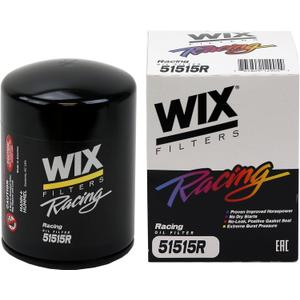 WIX 51515R Racing High Efficiency Endurance Oil Filter, Built for Dirt, Clay or Off-Road Tracks