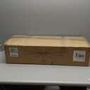 ZMISHIBO 72 inch Large Ceiling Fans with Lights and Remote, Indoor/Outdoor Black Modern Ceiling Fan for Kitchen Living Room Patio, 6 Speed Reversible Quiet DC Motor, 3 CCT, Dual Finish 8 Blades