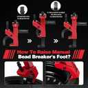 Pneumatic Bead Breaker,Tire Bead Breaker Change Tool Car Repair,Effortless Tire Changing for Cars, Trucks