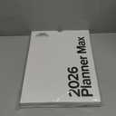 Dated, 2026 Planner, 8.5" x 11" - The #1 Productivity Planner to Achieve Your 2026 Goals - Planner 2026-2027 by PRODUCTIVITY STORE (A4, CREAM)