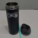Owala FreeSip Insulated Stainless Steel Water Bottle with Straw for Sports and Travel, BPA-Free, 24oz, Foggy Tide
