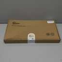 Marmor 100% Natural Marble Bathroom Tray for Perfume, Candles, Jewelry Stone Vanity, Bathroom & Kitchen Counter Organizer and Home Decor (Calacatta White)