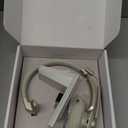 Bluetooth Headset, Wireless Headphones with Microphone Noise Canceling & USB Dongle, V5.0 Trucker Bluetooth Headset with Mic Mute & Charge Dock for PC/Laptop/Phone/Meeting/CallCenter/Office Gold