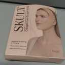 SKULT Collagen Face Sculpt Wrap for Chin & Jawline, Reusable Chin Strap for Sleeping, Adjustable Jawline Shaper Mask, Breathable Skin-Friendly Face Wrap (Beige)