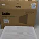 Ballu Mica Infrared Space Heater Indoor Use, Large Room Panel Heater with Programmable Thermostat, WiFi App Control, Portable Stand or Wall Mount, Energy Efficient Smart Quiet Heater, Work with Alexa, White