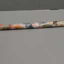 Vintage Ink Flowers Adhesive Shelf Paper Thick Drawer Liner Textured Floral Contact Paper Shelf Liners for Cabinets and Shelves Cabinets Dresser 17.3" x 78"