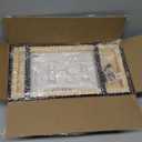 Boulphia 2-Tier Bathroom Organizer (Brown - New)
