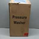 Pressure Washer with 25 FT Hose, 4 Quick Connect Nozzle 16.9Oz Soap Tank Cleaning for Patio, Car