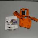 Luggage Straps Bag Bungee， Luggage Straps Suitcase Adjustable Belt，Add a Bag Easy to Travel Suitcase Elastic Strap Belt (Orange Luggage strap-1PCS)