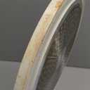 SENSARTE Nonstick Crepe Pan with Spreader, 12-Inch Natural Ceramic Coating Dosa Pan Pancake Flat Skillet Tawa Griddle with Stay-Cool Handle, Induction Compatible (White)