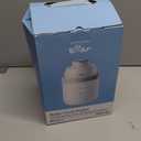 Bear NutriEase AllStage Stainless Steel Baby Food Maker Steamer and Blender, Truly OneStep Baby Food Processor Puree Maker Grinder Mills, Auto Cooking&Grinding for Healthy Homemade Baby Food, BPA-Free