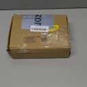 Baquler 6 Pcs Valentine Day Flameless Candles Primitive 6.5 Inch Short Heart Taper Candles Battery Operated LED Candlesticks for Valentine Wedding Anniversary Dinner Table Home Party Decor