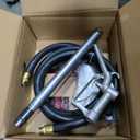 Fill-Rite FR610H 115V 15 GPM Fuel Transfer Pump w/Discharge Hose & Manual Nozzle
