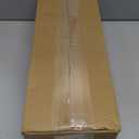 SPACEKEEPER Slim Rolling Storage Cart 4 Tier Bathroom Organizer Mobile Shelving Unit Utility Cart Tower Rack for Kitchen Laundry Narrow Places, White