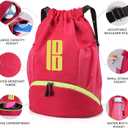 brooman Youth Soccer Bags Boys Girls Soccer Basketball Volleyball & Football Backpack, One Size