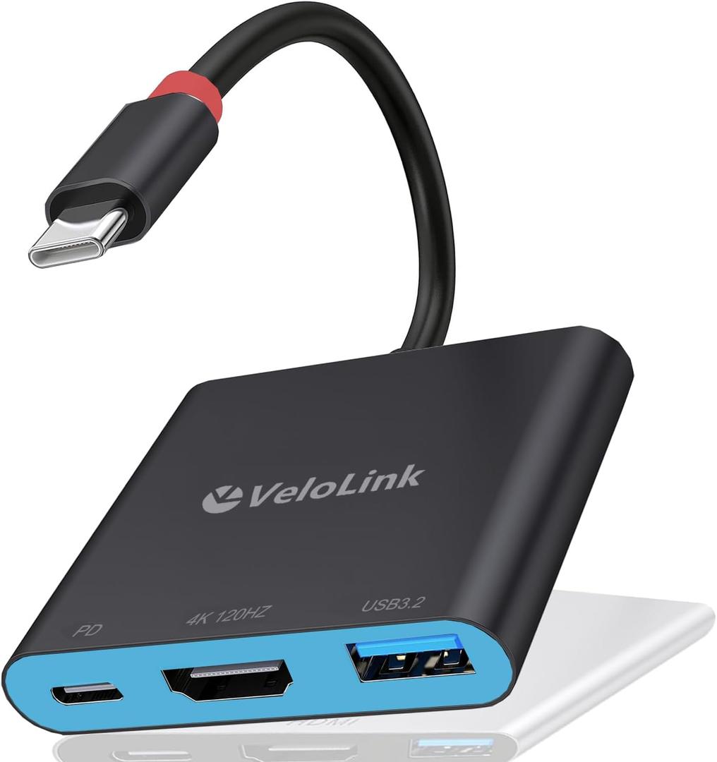 Switch 2 Dock Station with PD+4K HDMI 2.1+ USB A 3.2, Switch 2 Portable Dock for Nintendo Switch 2 Dock Compatible MacBook,Laptops(Requires Manual Update from After-Sell Support for V21) (Black)