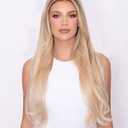 Clip Hair pack of 4, 22"