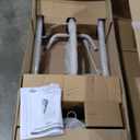 Invacare Lightweight Hydraulic Patient Lift, White, 450 lb. Weight Capacity, 9805P, Beige